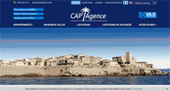 Desktop Screenshot of capagence.com